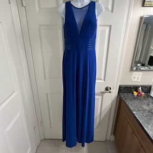 Royal Blue Gown